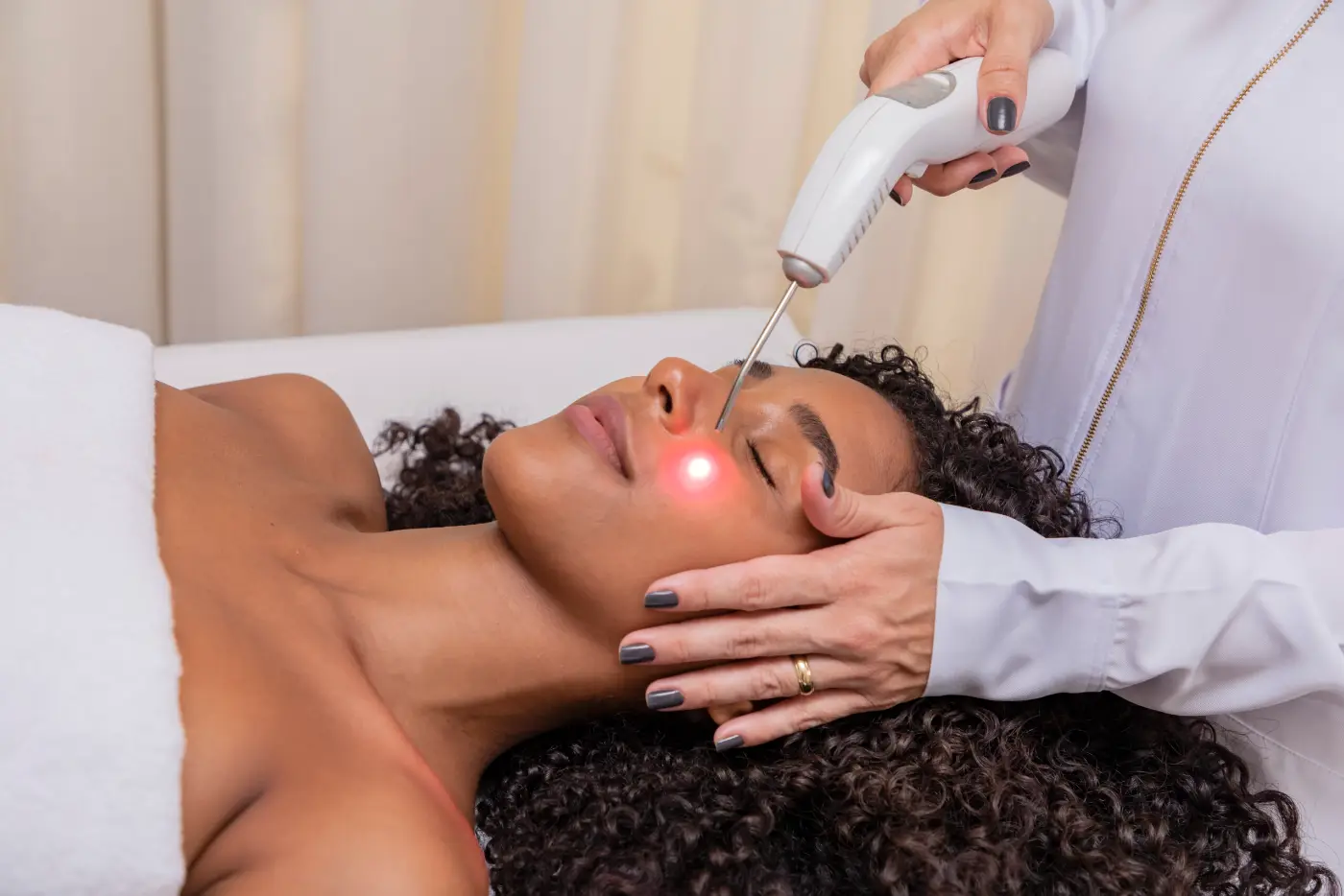 Aesthetic treatment at Skin Health Cape Town